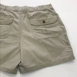Windriver | Shorts | Wind River Mens Tan Cargo Shorts Size 34x6 Elastic ...